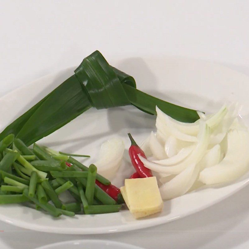 Step 2 Prepare other ingredients