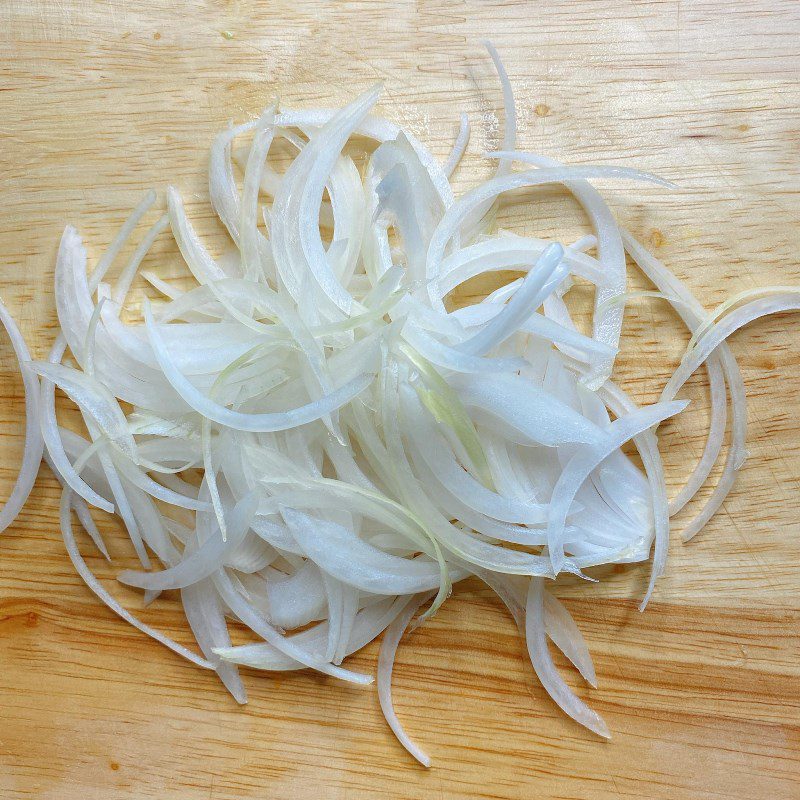 Step 2 Prepare other ingredients Chicken Salad
