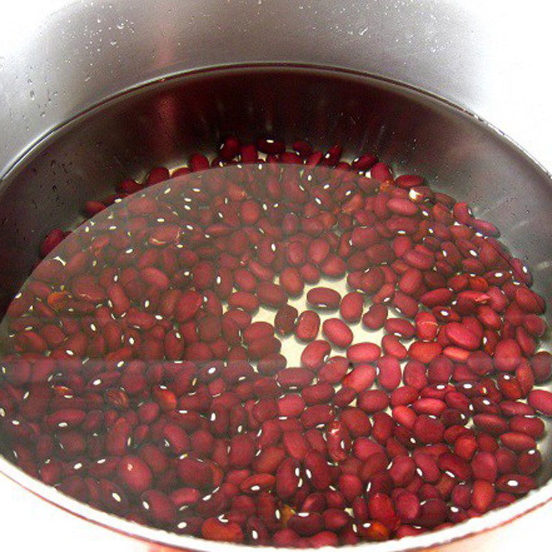 Step 2 Prepare other ingredients Red Bean Lotus Root Soup