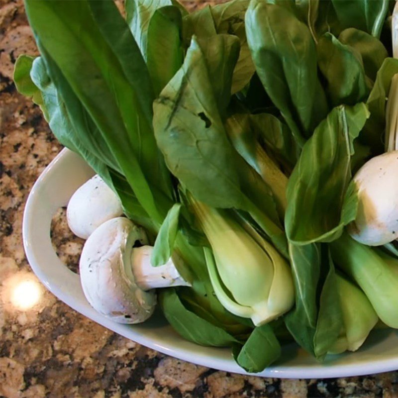 Step 2 Prepare other ingredients for Seafood Curry Hotpot