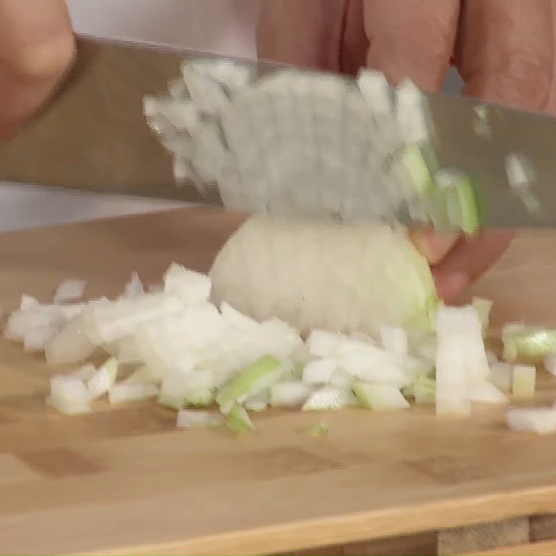 Step 2 Prepare other ingredients Soft Tofu with Crab Meat Sauce