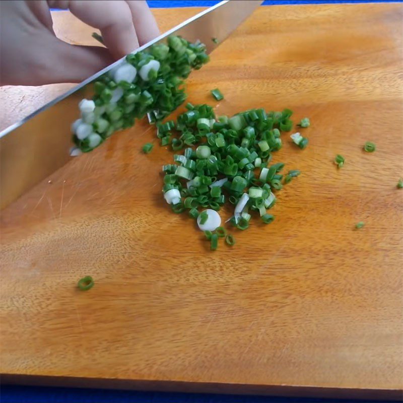 Step 2 Prepare the other ingredients Fried Chicken Balls