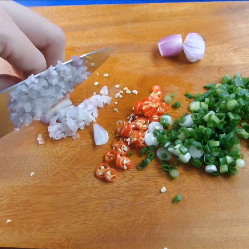 Step 2 Prepare the other ingredients Fried Chicken Balls