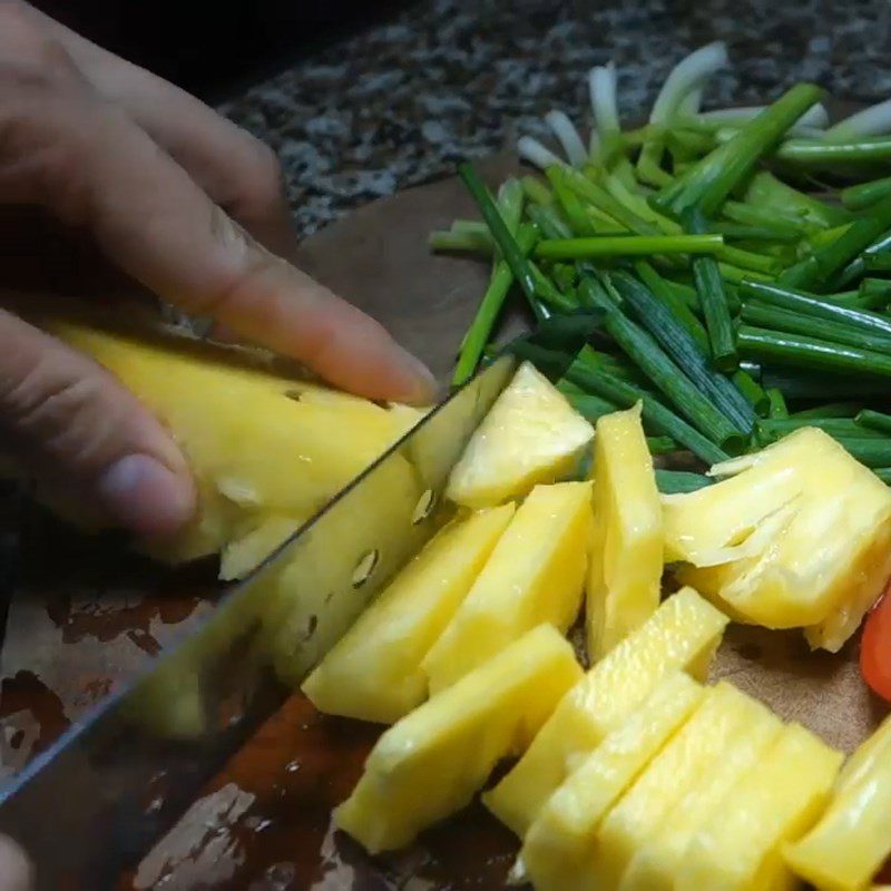 Step 2 Prepare other ingredients Mackerel noodle soup