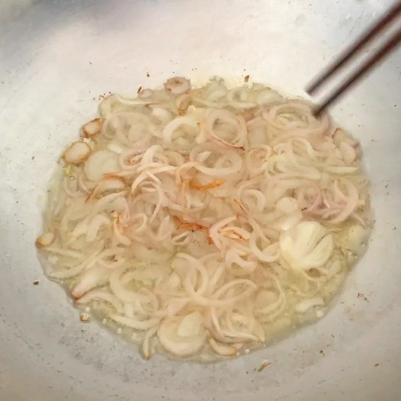 Step 2 Prepare other ingredients Phu Tho cassava cake