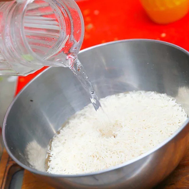 Step 2 Prepare other ingredients Biryani Chicken Rice