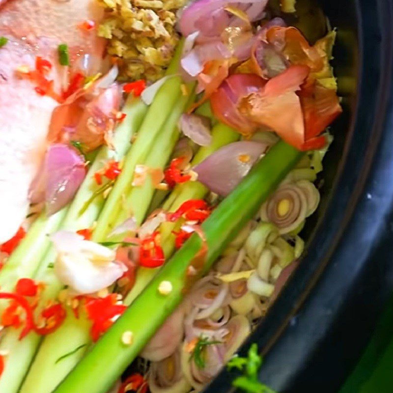 Step 2 Prepare the other ingredients Beer steamed tilapia
