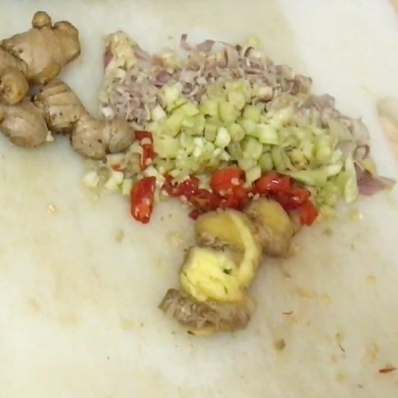 Step 2 Prepare other ingredients Steamed Tilapia with Soy Sauce