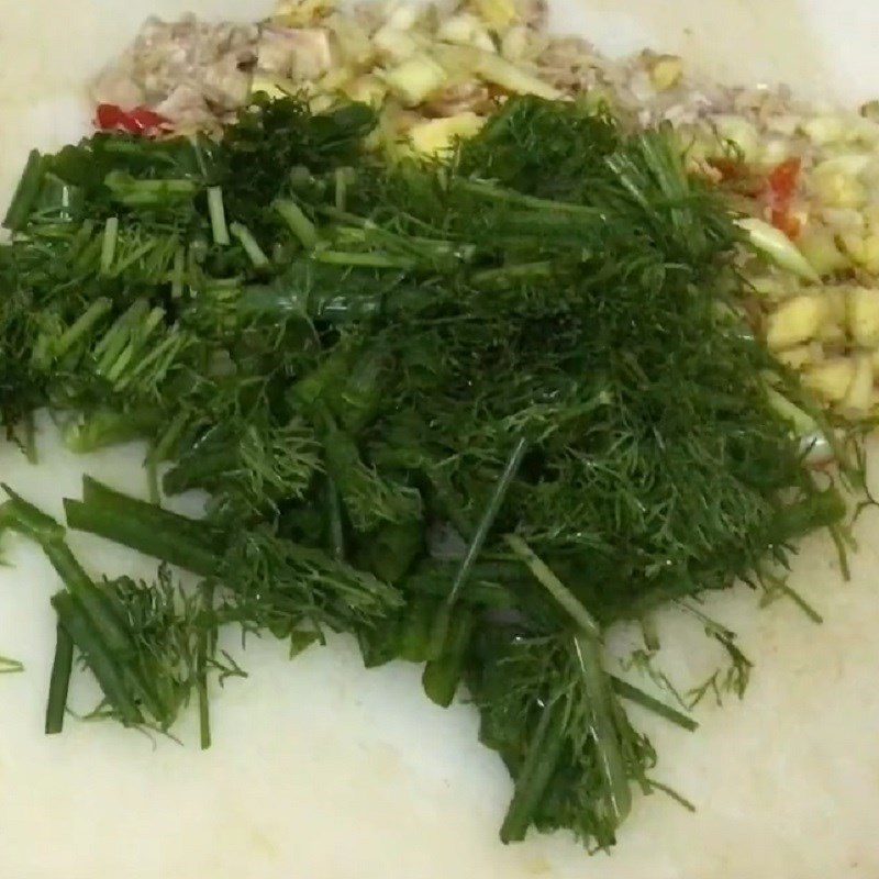 Step 2 Prepare other ingredients Steamed Tilapia with Soy Sauce