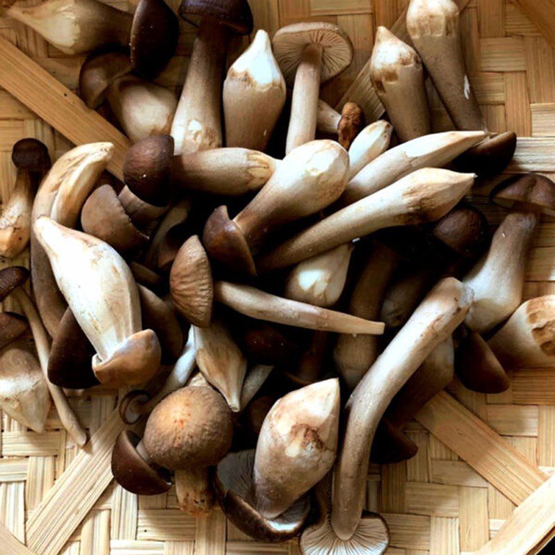 Step 2 Prepare other ingredients Stir-fried mushroom with beef