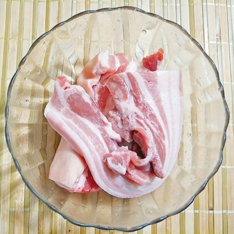 Step 2 Prepare other ingredients