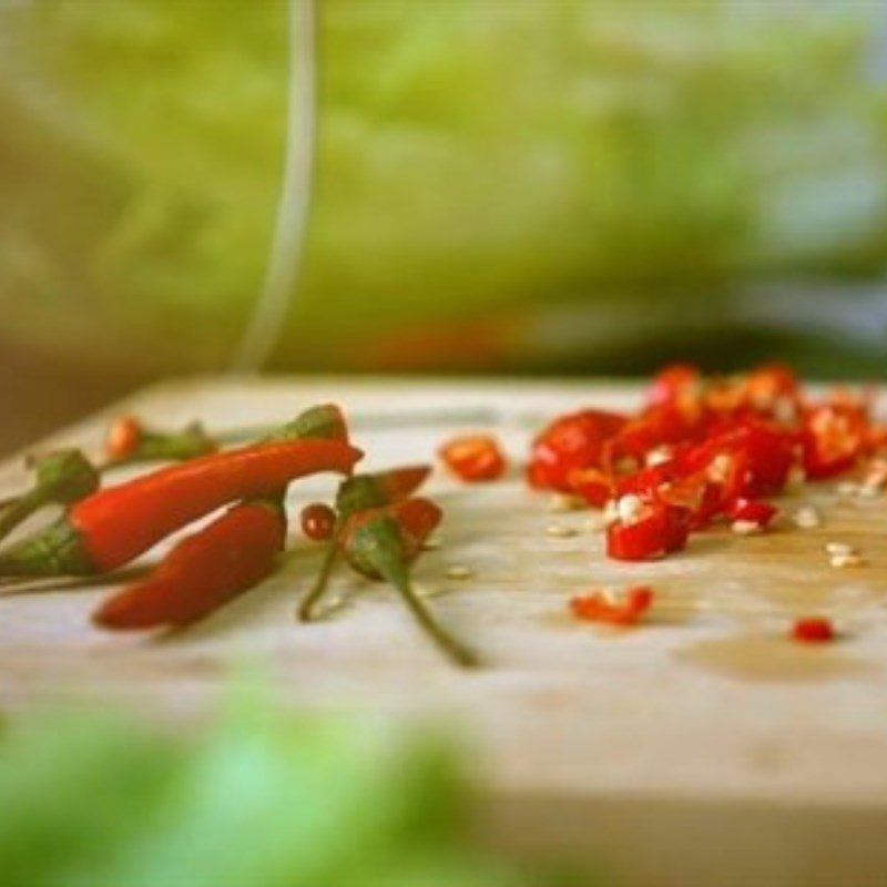 Step 2 Prepare other ingredients