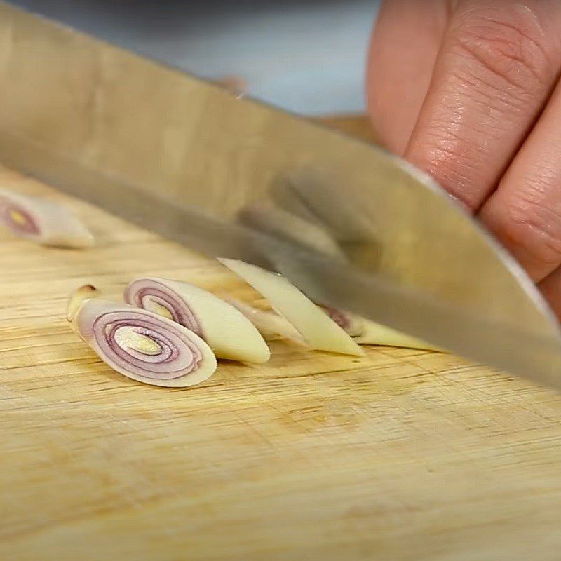 Step 2 Prepare other ingredients Spicy snail noodle