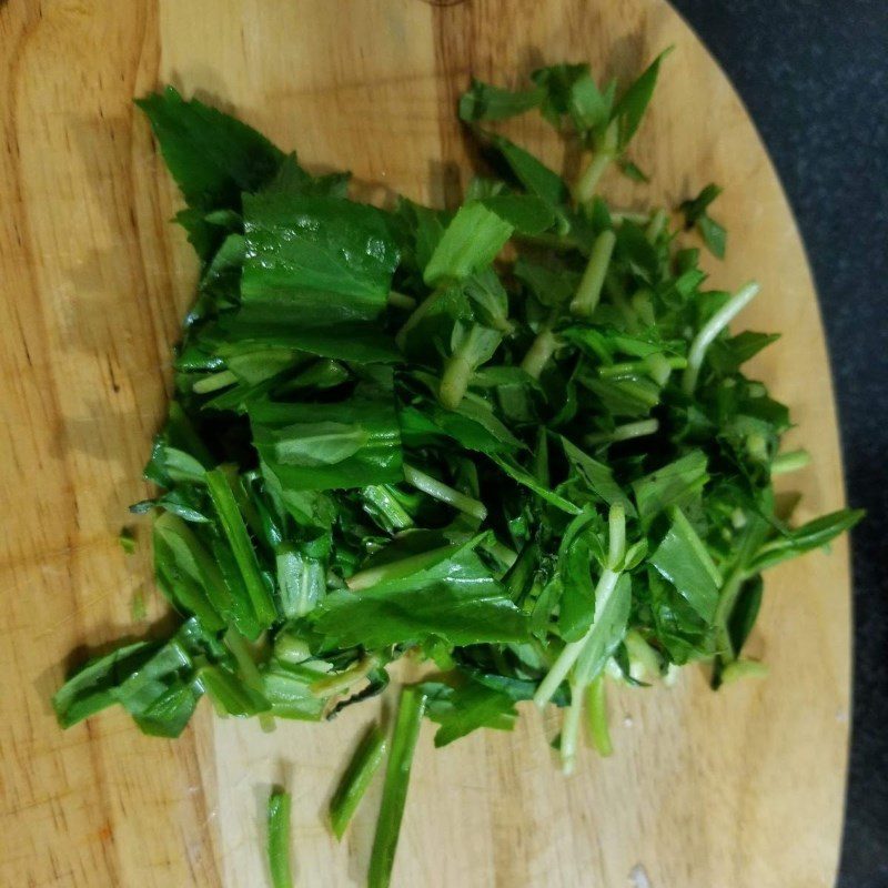 Step 2 Prepare other ingredients Pork tail soup with taro