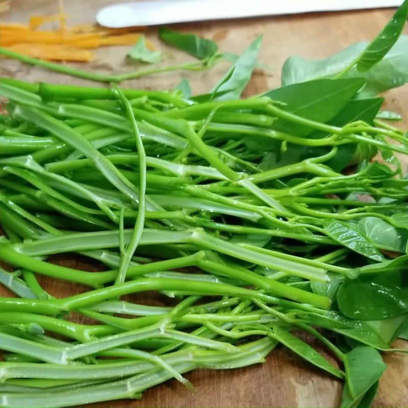 Step 2 Prepare other ingredients Mixed rice paper with soy sauce