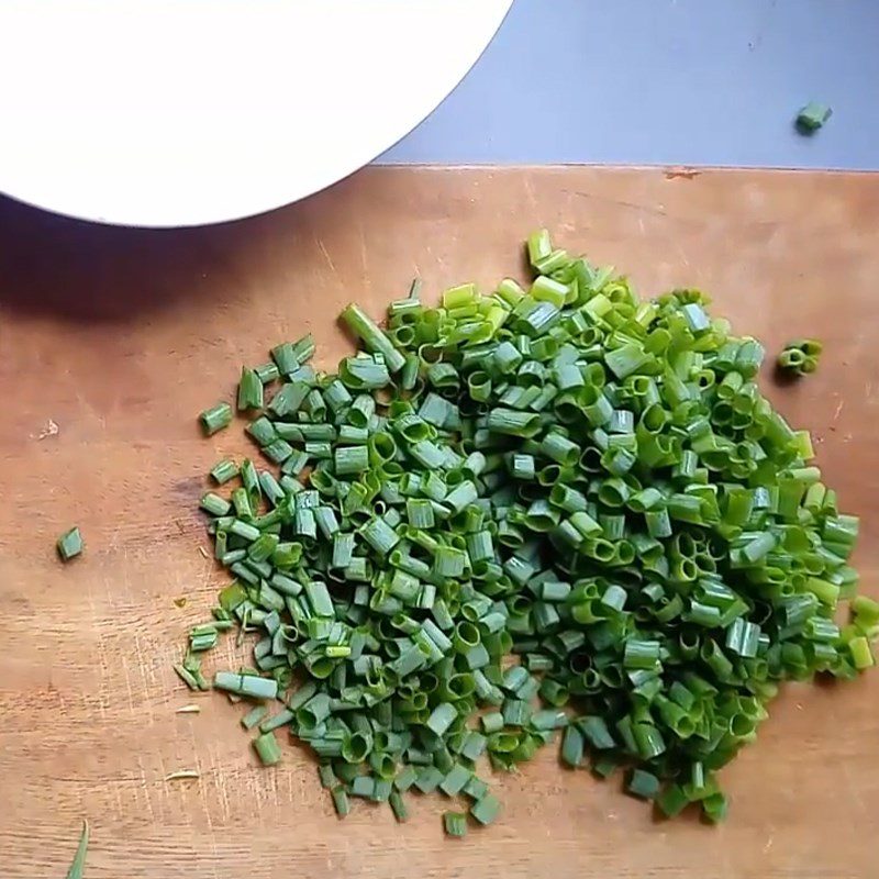 Step 2 Prepare other ingredients Grilled Vọp with Scallions