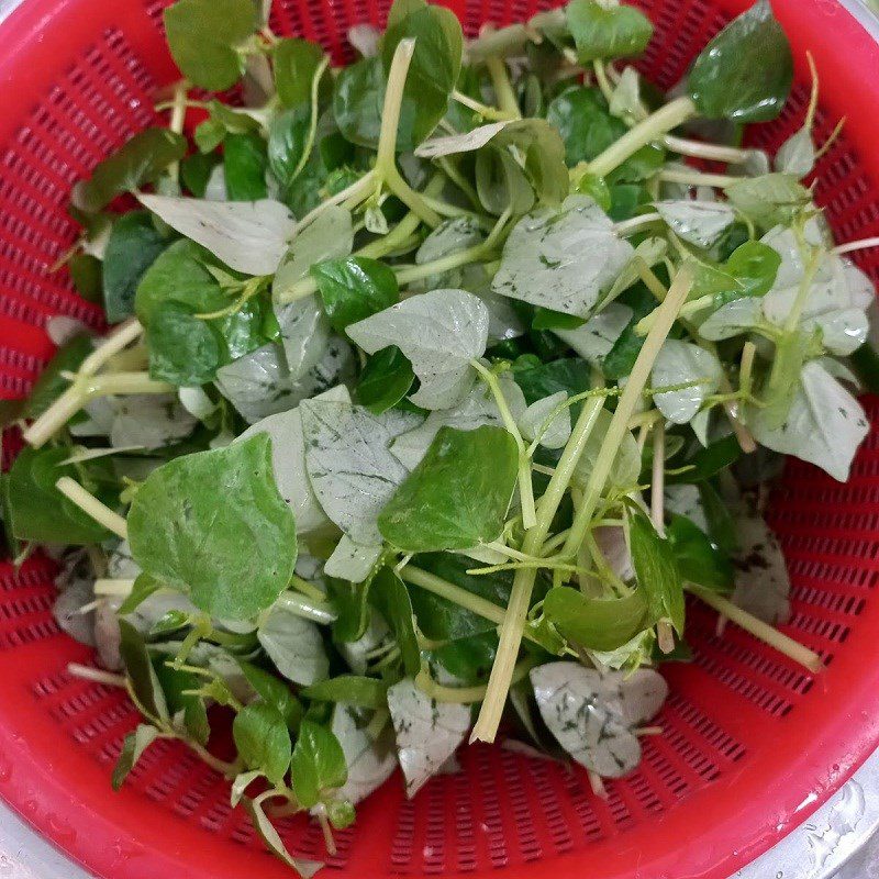 Step 2 Prepare the other ingredients Salad with crab claw vegetable