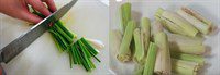 Step 2 Prepare Other Ingredients for Steamed Chicken with Rice Wine