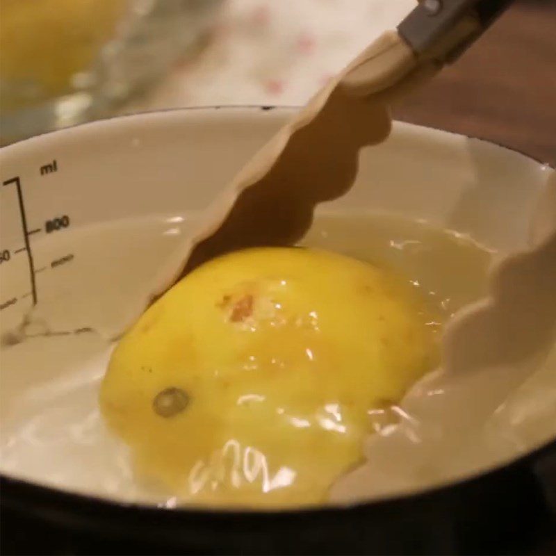 Step 1 Prepare lemons Lemon soaked in sugar