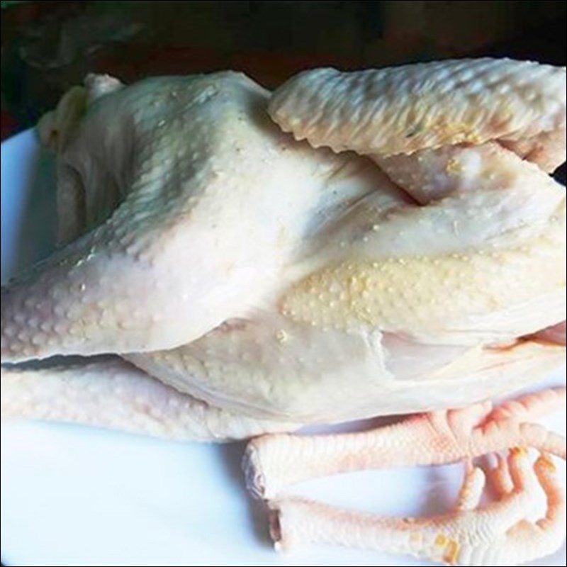 Step 1 Prepare the chicken for Braised Chicken