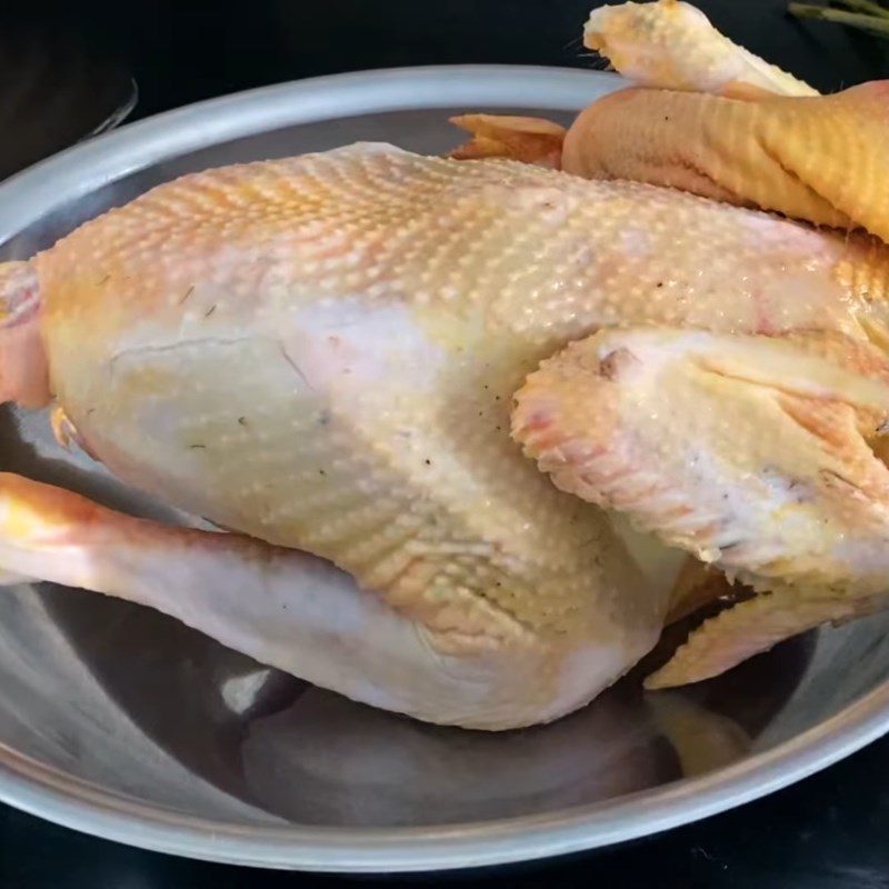 Step 1 Prepare the chicken Chicken served on a platter