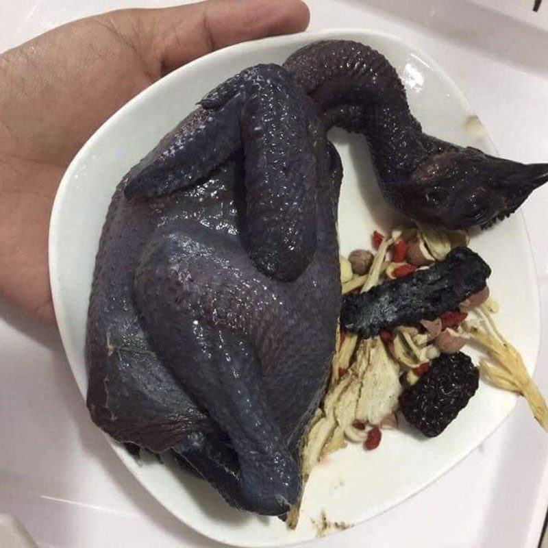 Step 1 Prepare the black chicken for Chicken Noodle Soup