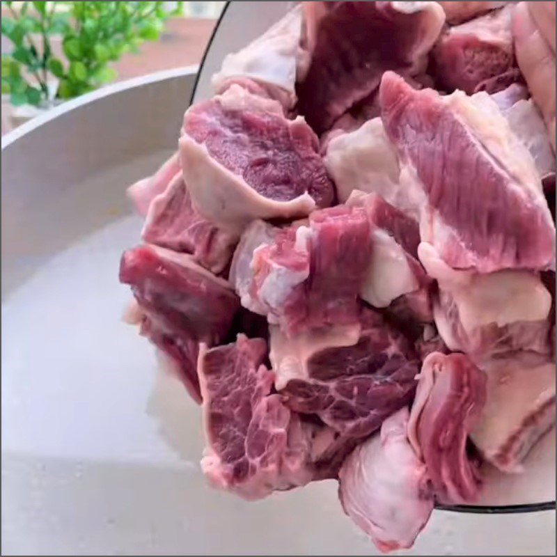 Step 1 Prepare Beef Tendons Braised Beef Tendons with Five Spices