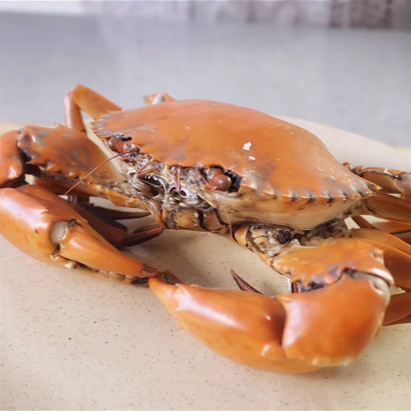 Step 2 Prepare the seafood Seafood Gac Soup