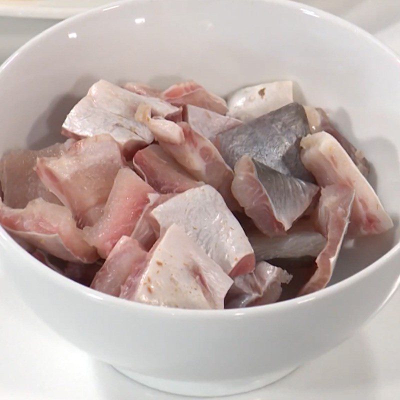 Step 1 Prepare Dried Snakehead Fish Fried Snakehead Fish with Vinegar and Sugar