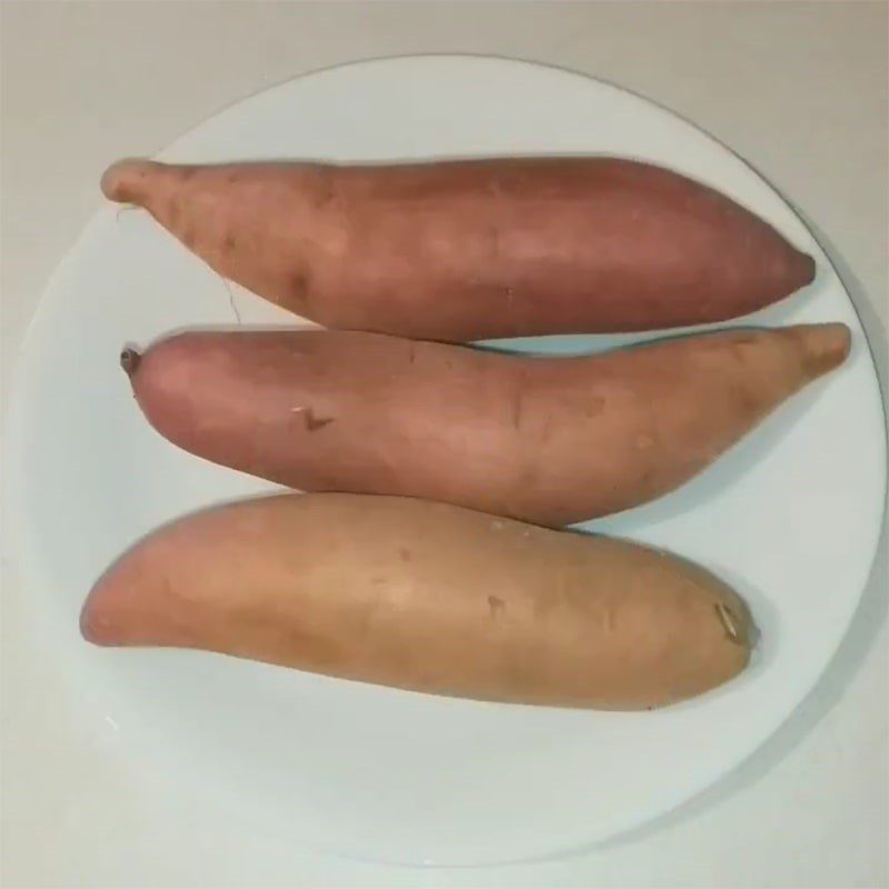 Step 1 Prepare the sweet potatoes Roasted sweet potatoes using an air fryer