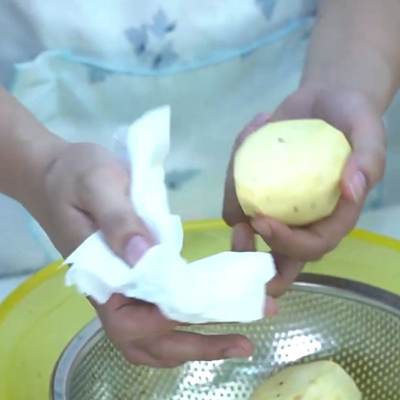 Step 1 Prepare sweet potatoes Honey sweet potato