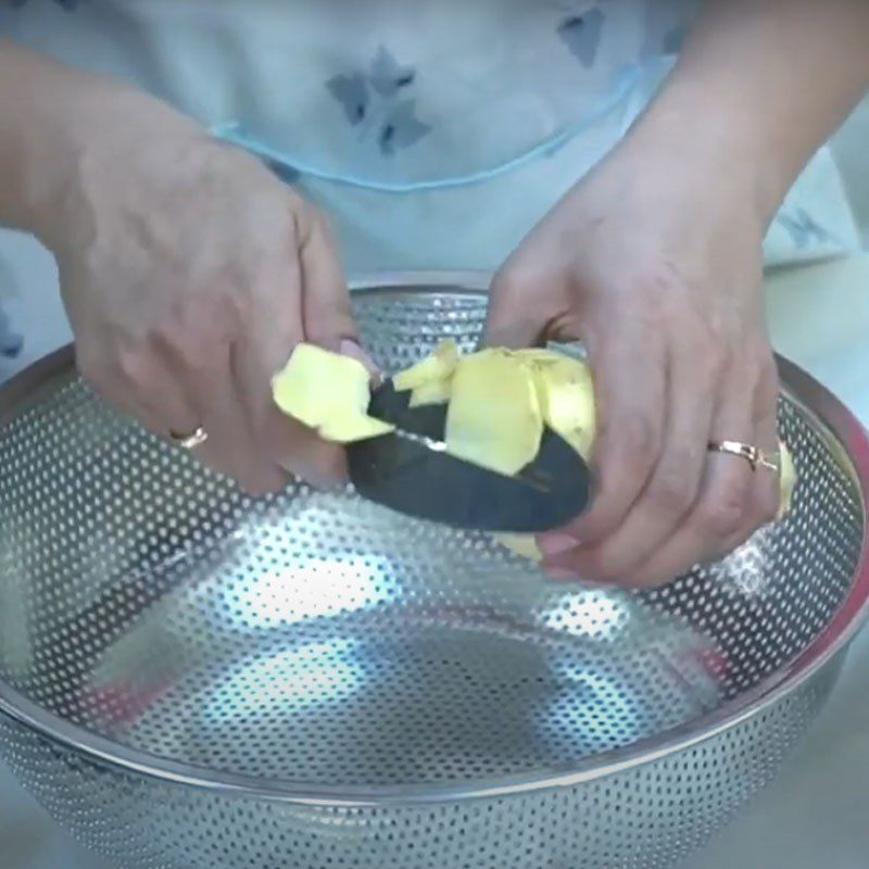 Step 1 Prepare sweet potatoes Sweet potatoes with honey