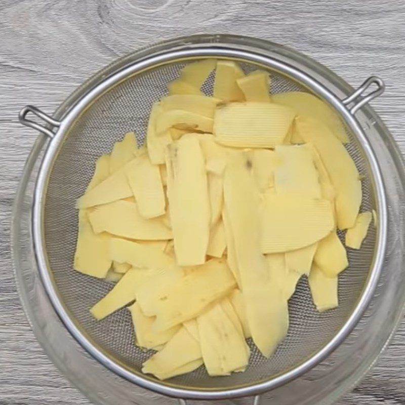 Step 1 Prepare sweet potatoes Sweet Potato Seaweed Snack