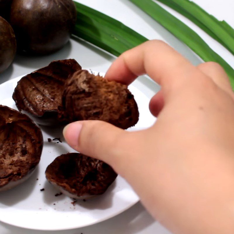 Step 1 Prepare monk fruit for Monk Fruit Juice