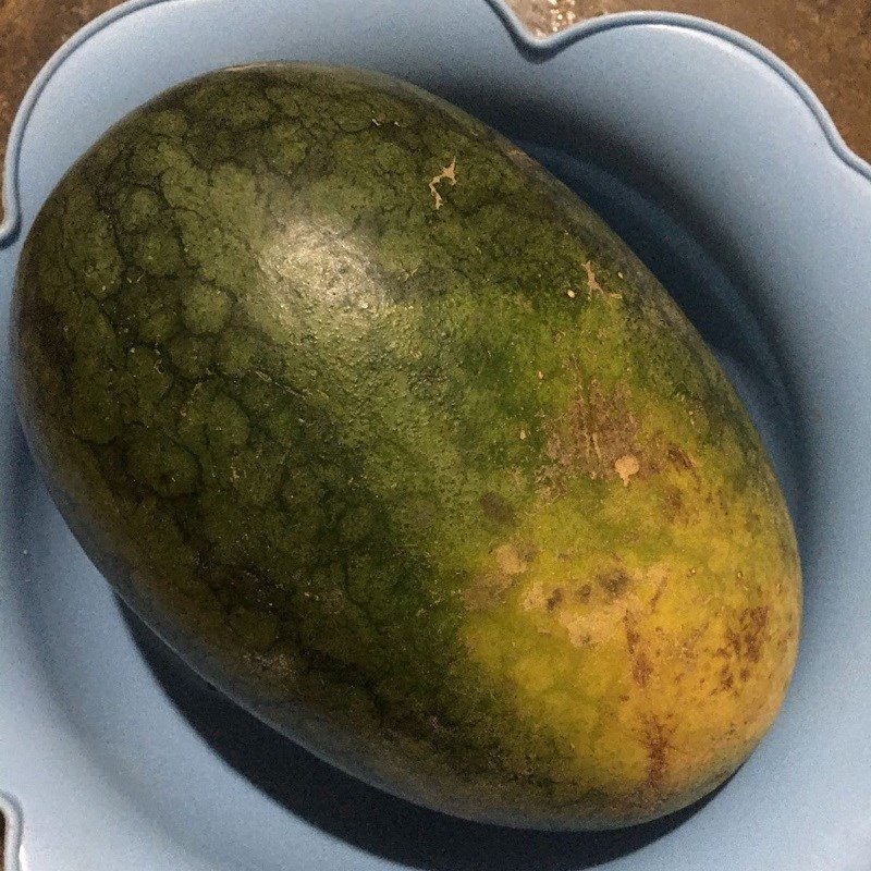Step 1 Prepare the watermelon for Watermelon Smoothie