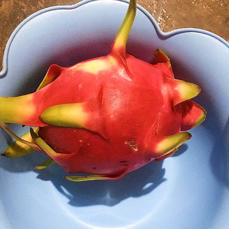 Step 1 Prepare ingredients for Watermelon and Dragon Fruit Smoothie