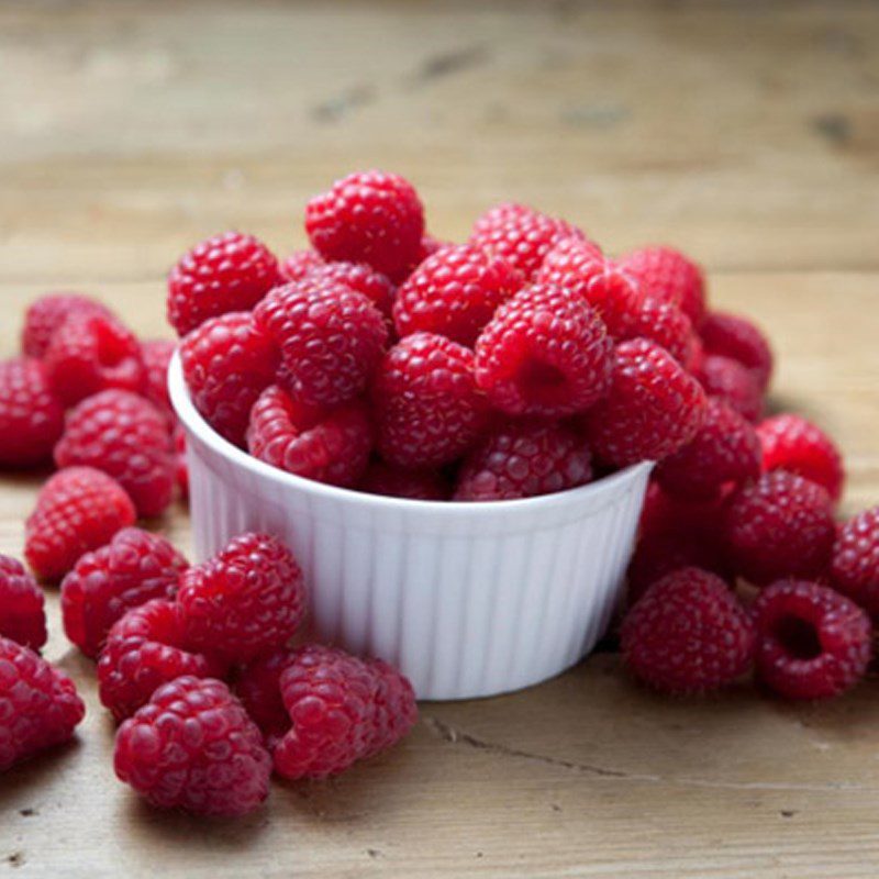 Step 1 Prepare the ingredients for Strawberry Raspberry Beetroot Ice Cream