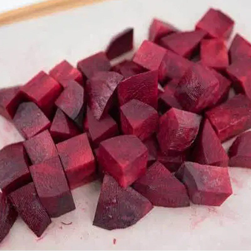 Step 1 Prepare the ingredients Yogurt Beetroot Orange Ice Cream