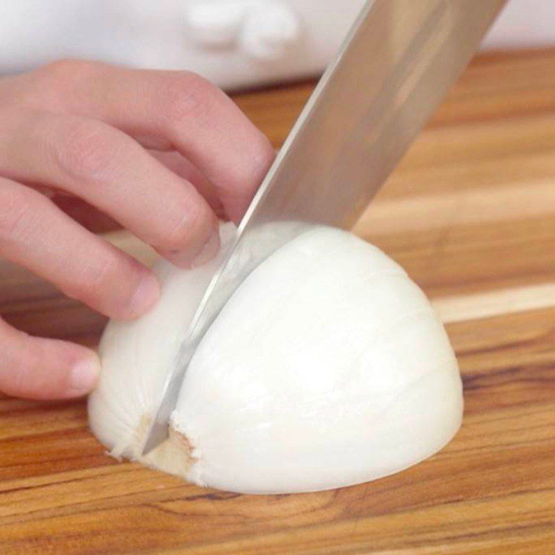 Step 1 Prepare ingredients for Stir-fried mushrooms with bell peppers