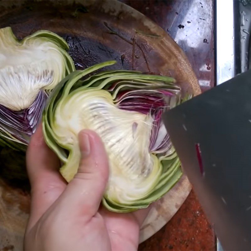 Step 1 Prepare the fresh artichoke tea ingredients