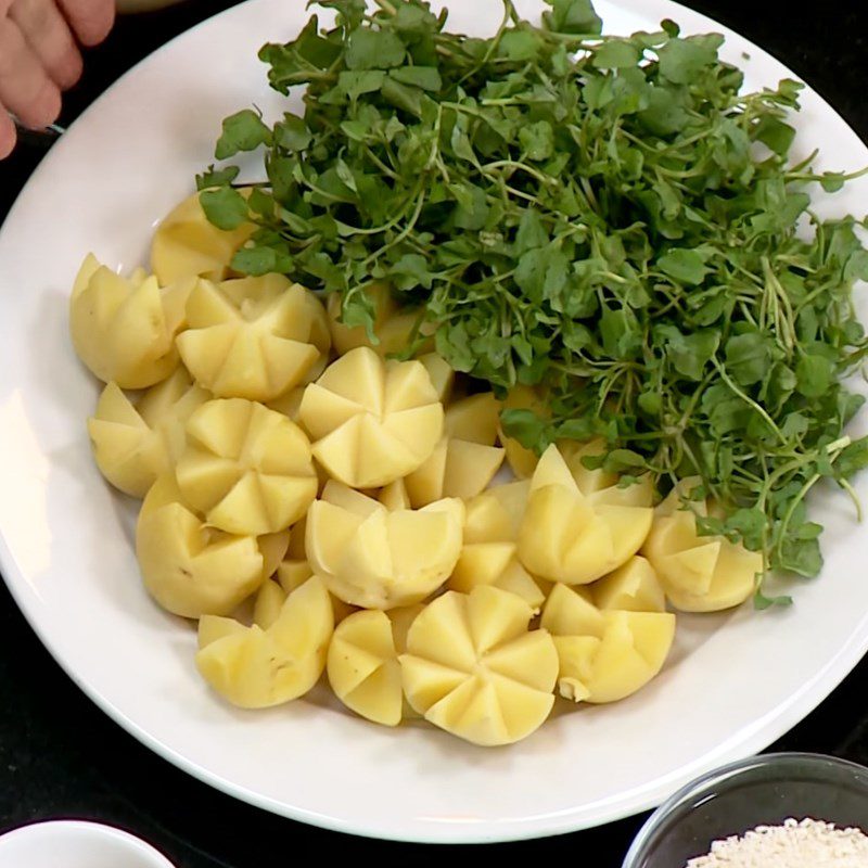 Step 1 Prepare Ingredients for Vegetarian Potato Curry
