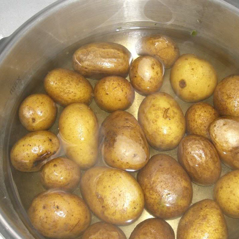 Step 1 Prepare Ingredients for Vegetarian Potato Curry