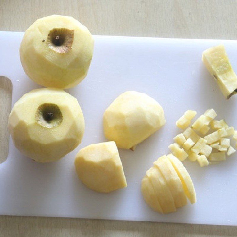 Step 1 Prepare the Ingredients for Passion Fruit Apple Jelly