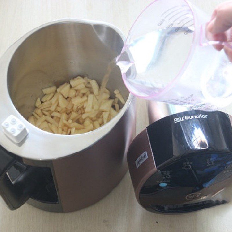 Step 1 Prepare the Ingredients for Passion Fruit Apple Jelly