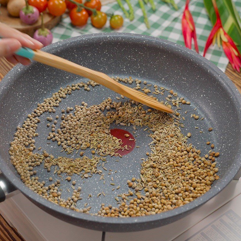 Step 1 Prepare the Ingredients for Vegetarian Green Curry