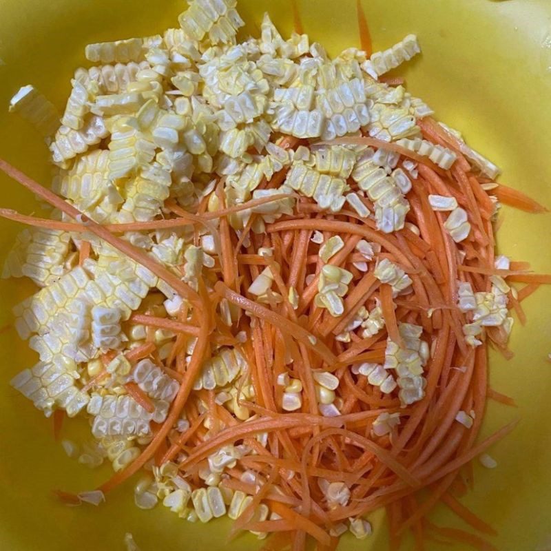 Step 1 Prepare the ingredients for Vegetarian Spring Roll Noodles