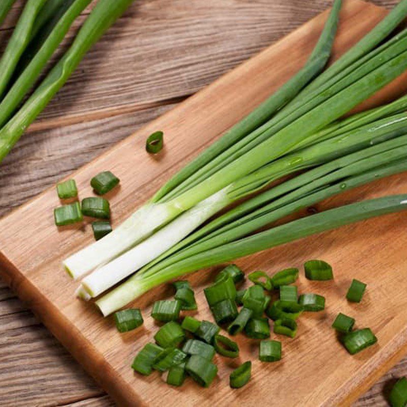 Step 1 Prepare the ingredients for grilled rice paper with a pan