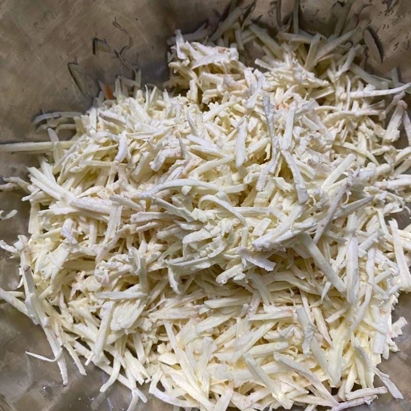 Step 1 Prepare the ingredients for Vegetarian Spring Roll Noodles