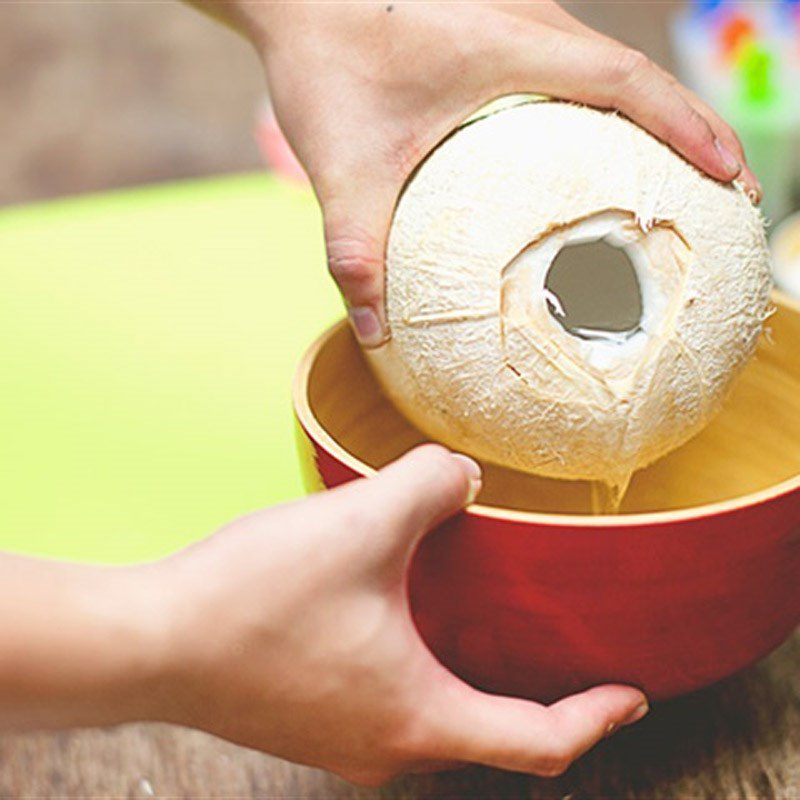 Step 1 Prepare the ingredients for Coconut Lime Popsicle