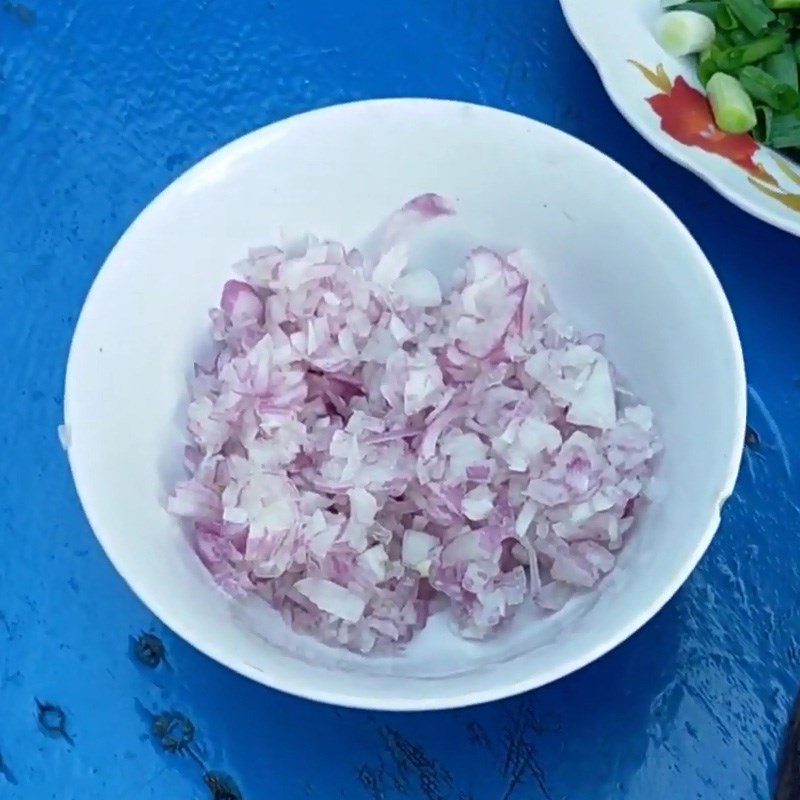 Step 1 Prepare the ingredients for Linh fish with sugar cane